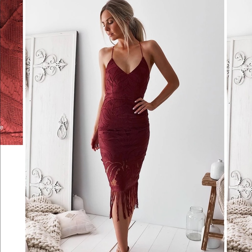 Khaleesi dress- rose